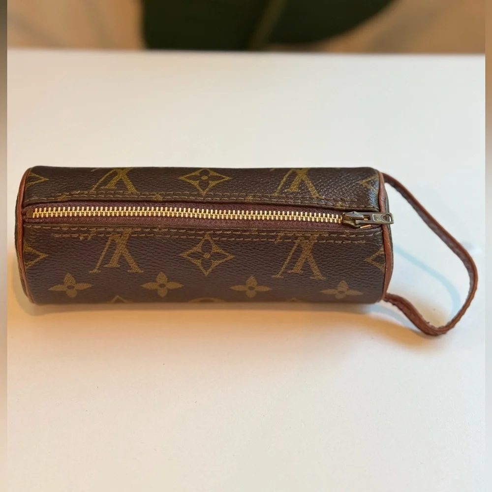 Louis Vuitton ‘Monogram Trousse Ronde 20 pouch’